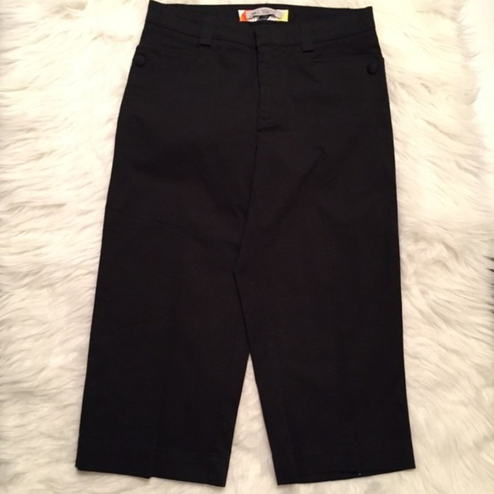 Lee Platinum Label Black Capri Pants